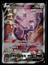 Genesect V 255/264 Ultra Rare Fusion Strike Pokemon Holo Moderately Played on eBay