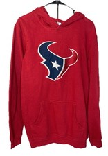 Houston Texans Primetime Hooded Long Sleeves Hoodie Team NFL Size XL Youth