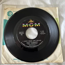 The Carmel - I Can't Shake This Feeling / Let My Child Be Free  7” Vinyl  VG+/VG