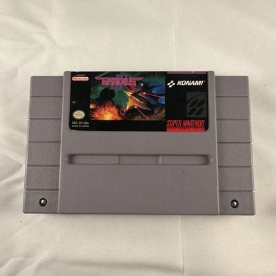 Gradius III (Super Nintendo Entertainment System, 1991)