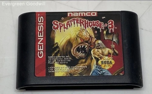 Splatterhouse 3 for Genesis