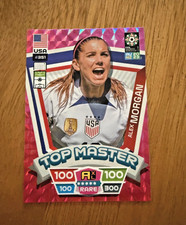 #351 - PANINI CUP 2023 Adrenalyn XL - Alex Morgan Top Master USA