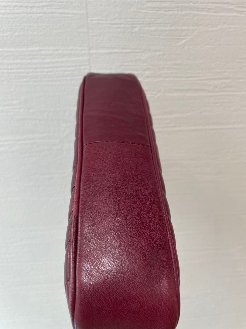 Valentino Garavani Shoulder Bag Leather Compact Authentic Used Japan thumbnail 6