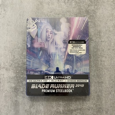 Blade Runner 2049 4K Blu-ray ITA Premium SteelBook