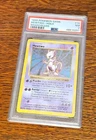 Pokemon Company Mewtwo Base Set Shadowless Holo Rare ENG 10/102 PSA 7