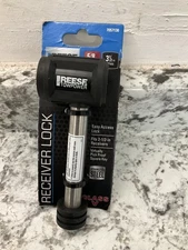 Reese 7057130 Locking Trailer Hitch 5/8" Pin Lock For 2-1/2" Receiver, 3.5" Span