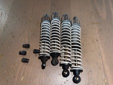 duratrax evader stadium truck front And rear shock set  1/10  From Ext2
