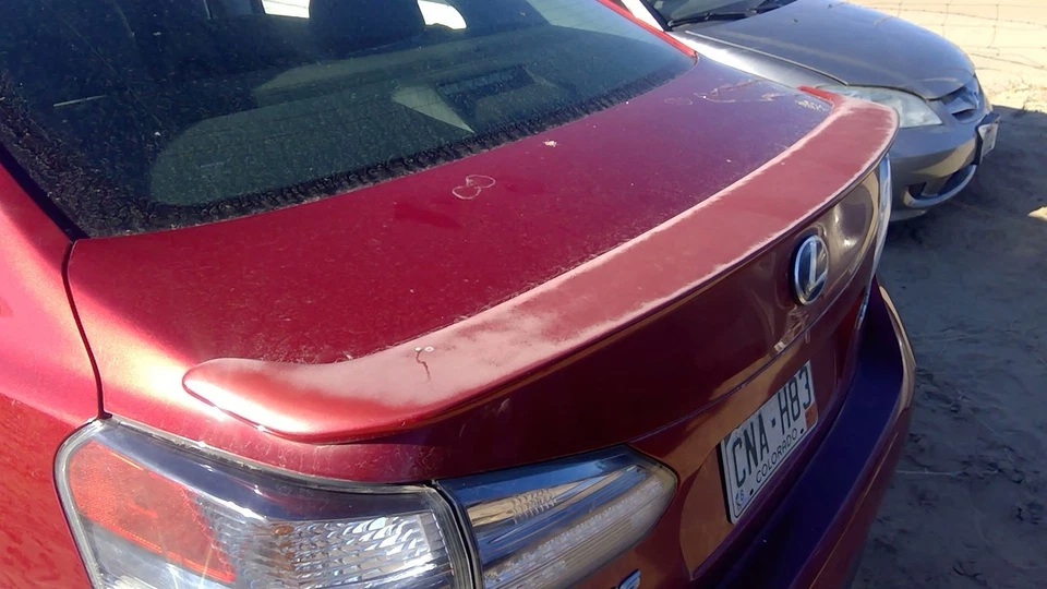 2010-2012 Lexus Hs250h Hybrid Rear Spoiler Back Wing Oem Red 3r1 7609175020c0 - Image 2 of 4