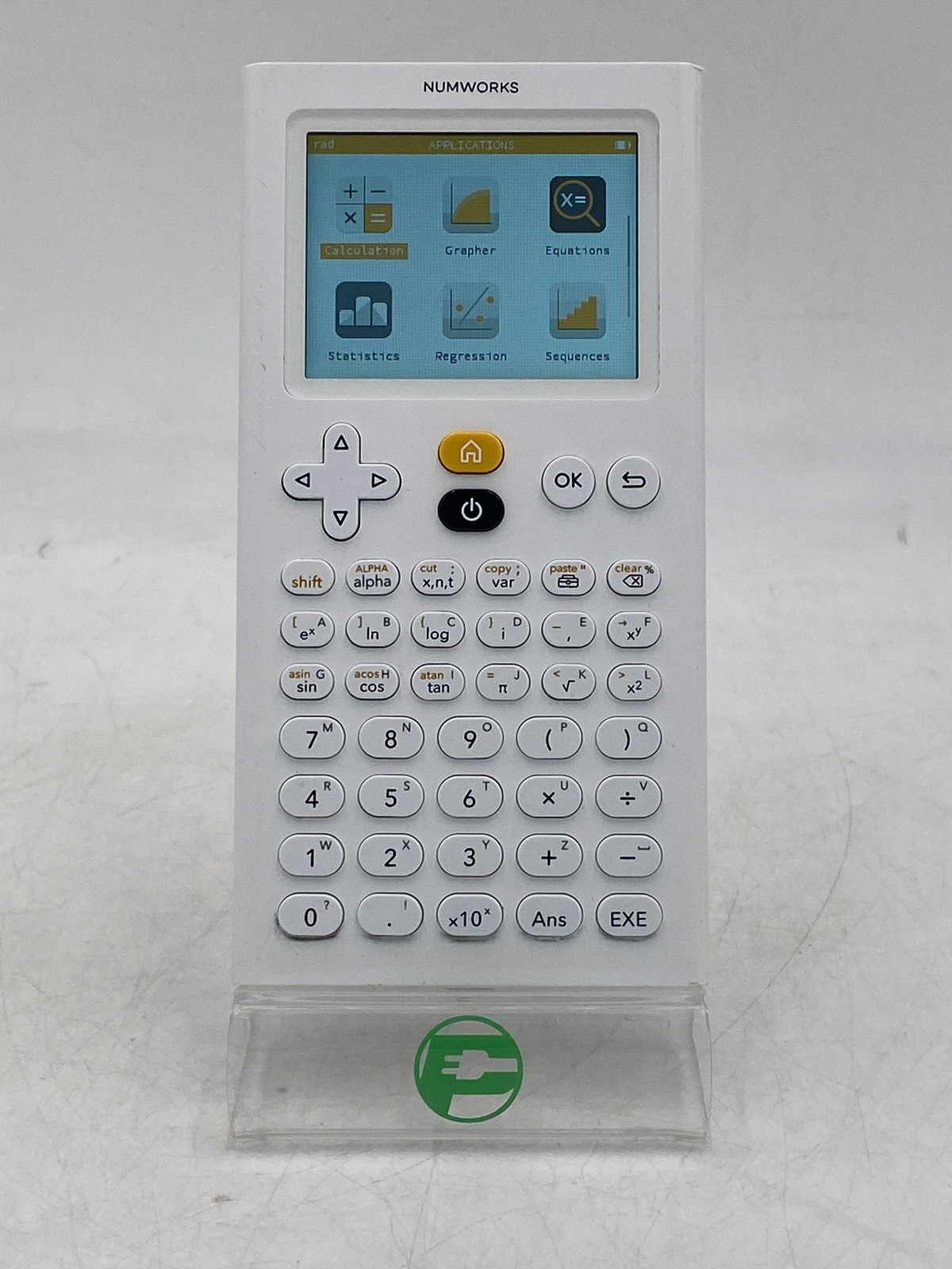 Numworks N0120 Rechargeable Graphing Calculator N0120