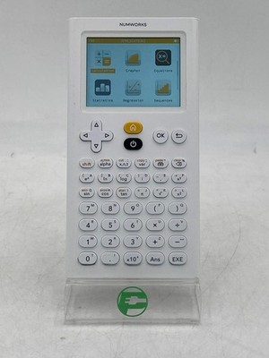 Numworks N0120 Rechargeable Graphing Calculator N0120