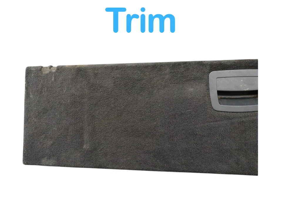 Cubierta de panel de almacenamiento delantero para maletero BMW 535i GT xDrive 10-17 OEM Foto 3 de 4