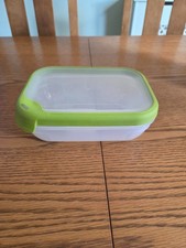 1.2 litre Waitrose Food Keeper With Push on Silicone Seal Lid