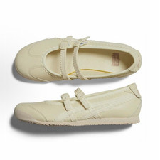 Onitsuka Tiger Mexico 66 Tgrs Ivory/Cream Ballet Flats 1182A660-752