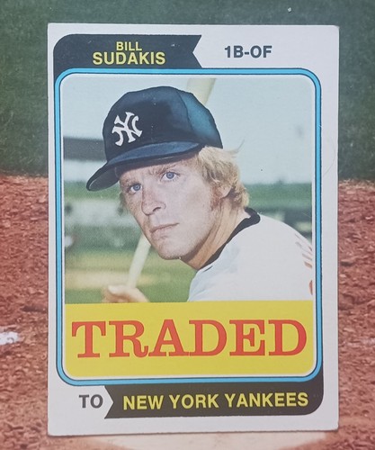 1974 Topps Traded Baseball - Santo/Marichal/Piniella - Pick Your Card - NM-MT - Bild 16 von 89