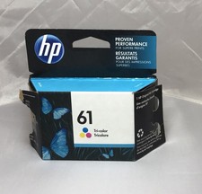 HP 63 Tri-color Ink Cartridge GENUINE SEALED EXP Apr 2023