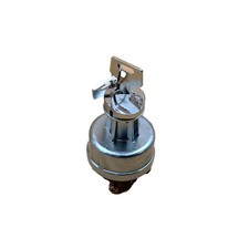 One 1700100023 Ignition Starter Switch with Two H806 Keys Fits Takeuchi TB007