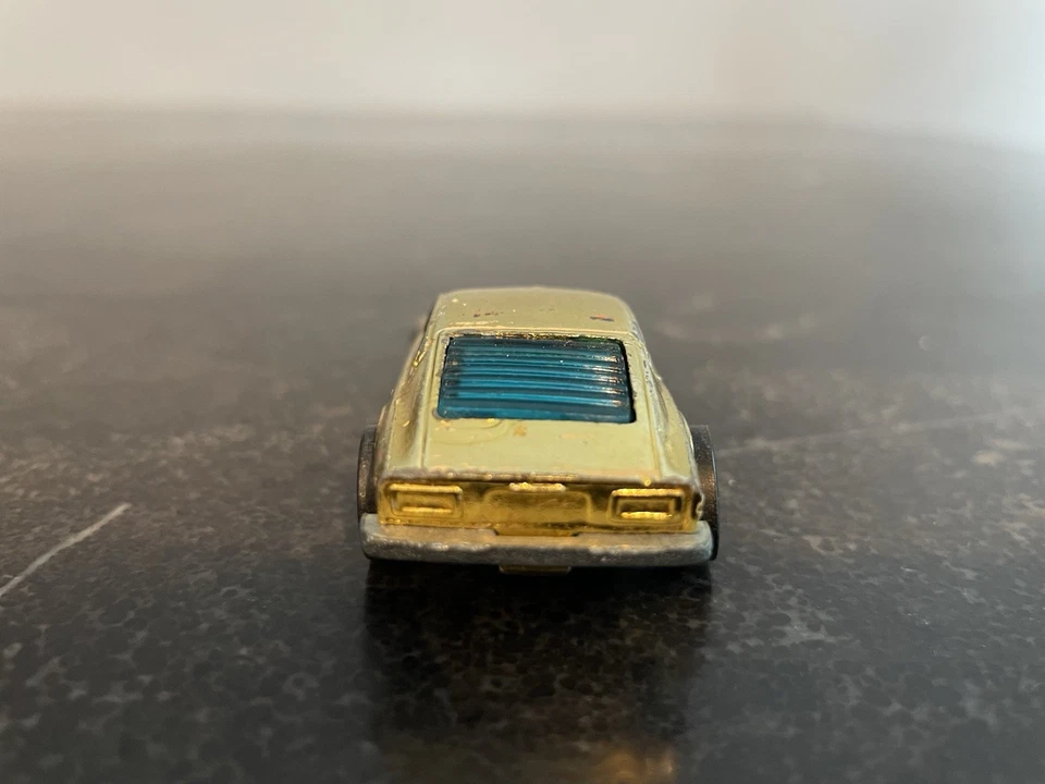 Hot Wheels Golden Machines Z Whiz Datsun 240Z Blackwall Mattel Vintage 1976 - Image 4 of 4