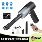 Handheld Vacuum Cordless 120W Cleaner Small Mini Portable Home Car Wireless