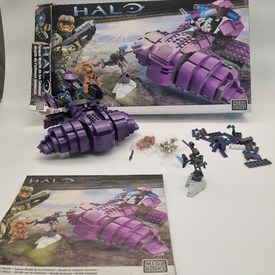 Mega Bloks Halo Covenant Wraith 96832 Collectors Series.