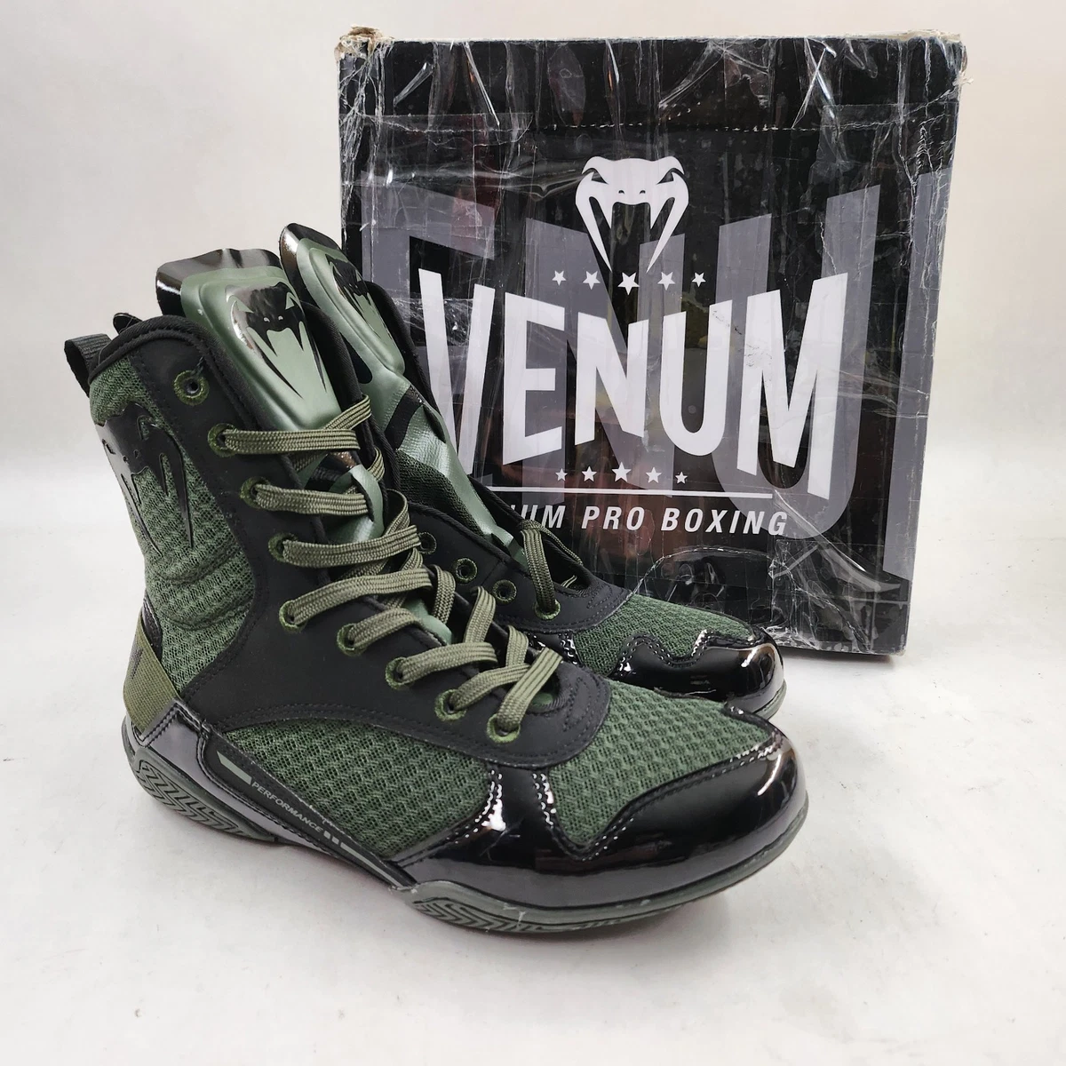 2003年 ボクシングシューズ US 9.5 Boxing Green Boxing & MMA Shoes & Footwear for sale | eBay