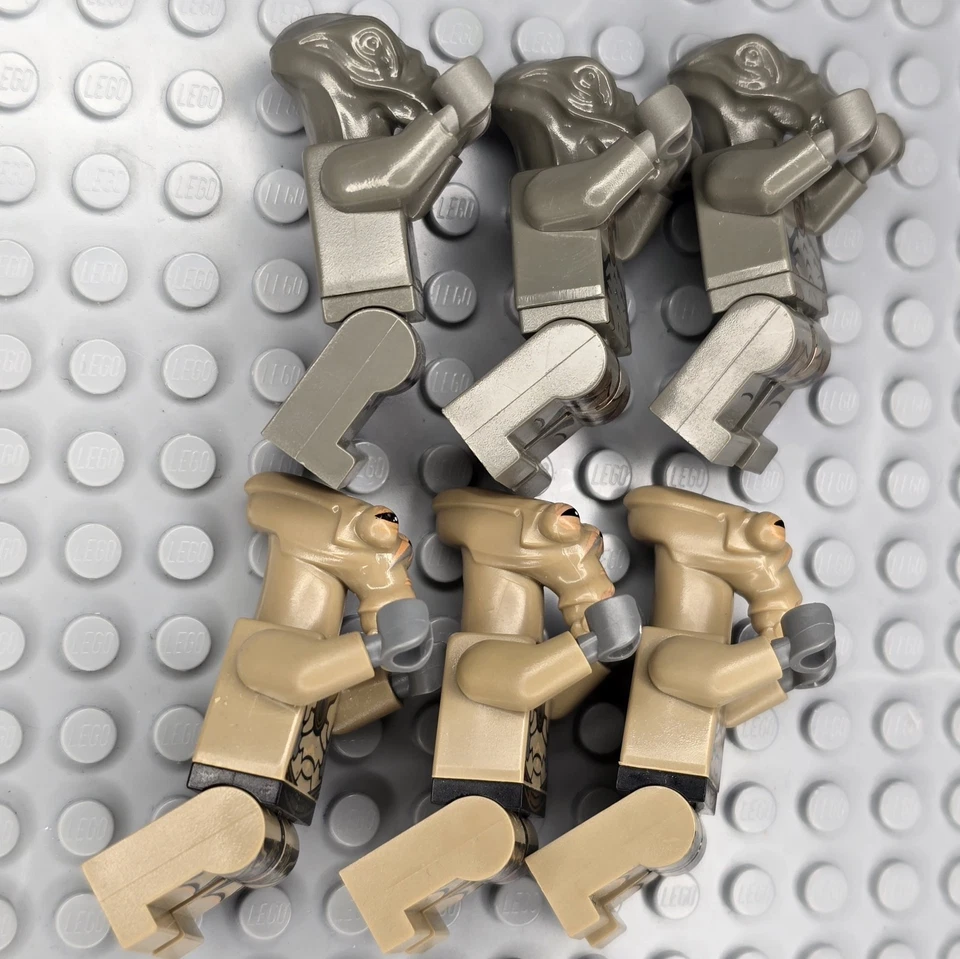 Lego Star Wars Minifiguras Lote SW0078 SW0062 SW0320 Geonosianos /2 con Alas Foto 4 de 4