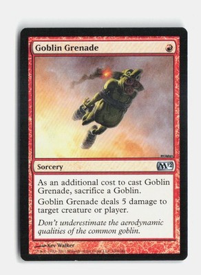 Goblin Grenade 140 Magic 2012 (M12) MTG LP