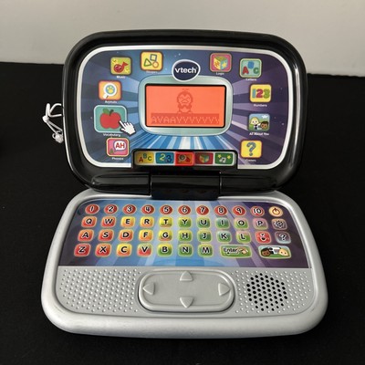 VTech Play Smart Preschool Laptop, Black Works