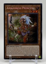 Yugioh Amazoness Princess SBC2-ENH09 Prismatic Secret Rare 1st Edition