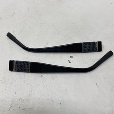 FENDI F942 001 135mm Black TEMPLE Arm Parts With Screws 227W