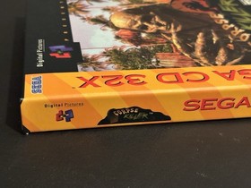 Corpse Killer (Sega CD 32X, 1994) CIB Complete Authentic Tested & Works!