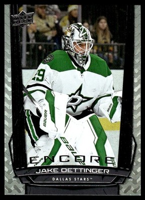 2025-26 Upper Deck Encore Jake Oettinger Dallas Stars #E-4