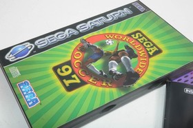 Sega Worldwide Soccer '97 | Sega Saturn | COMPLETE