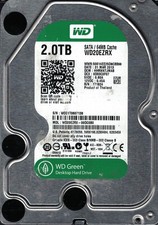 Western Digital WD Green 2TB Internal 3.5
