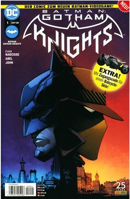 Batman - Gotham Knights Nr. 1 - Panini (2022-2023) Zustand 1-2