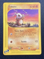 Cubone 72/147 Aquapolis Common