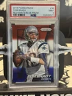 2014 Panini Prizm TOM BRADY Red White Blue Prizm PSA 9 MINT #36 Patriots GOAT