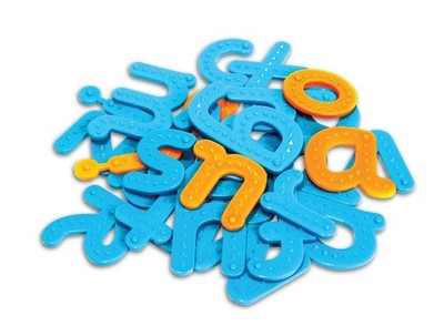 Learning Resources Tactile Letters - Set of 26, Speech Therapy Toy, Kids Alphabe
