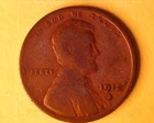 1912-D LINCOLN WHEAT CENT VG+   ***323-6