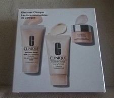 Clinique Discover Clinique 3 Piece Set - Moisture Surge - New in box