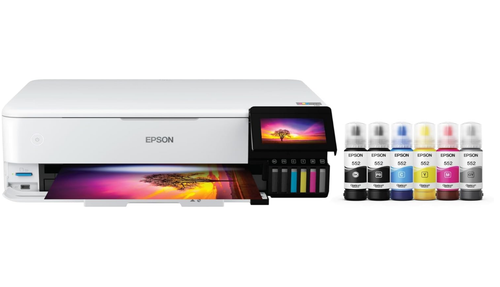 Epson EcoTank Photo ET-8550 WLAN Großformat All-in-One Supertank Drucker - Bild 1 von 2