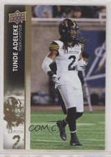 2022 Upper Deck CFL Gold Tunde Adeleke #185 0z8h