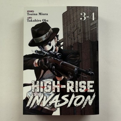 High-Rise Invasion, Vol. 3-4, by Miura/Oba, English Manga 2018 1st Print