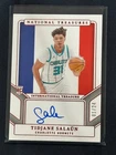 2024-25 National Treasures Tidjane Salaun  #ITA-TID RC Auto #01/24