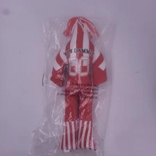 Dammit Doll Red and White Stress Frustration Relief Doll New