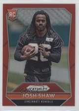 2015 Panini Prizm Rookies Red Prizm Josh Shaw #253 03xg