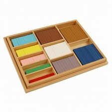 Number Rods Child-Centered Counting Rods Colo...