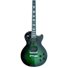 Electric Guitar Binding Archtop Tune-O-Matic Flame Maple Top Humbucker FREE SHIP