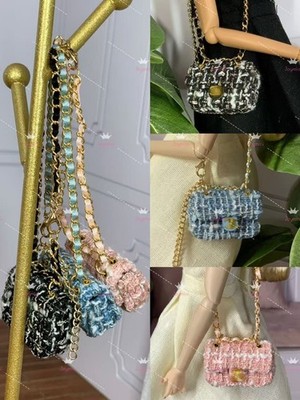 Bag For Fashion Royalty Integrity Poppy Parker Blythe NuFace PP FR Doll Toy 1/6