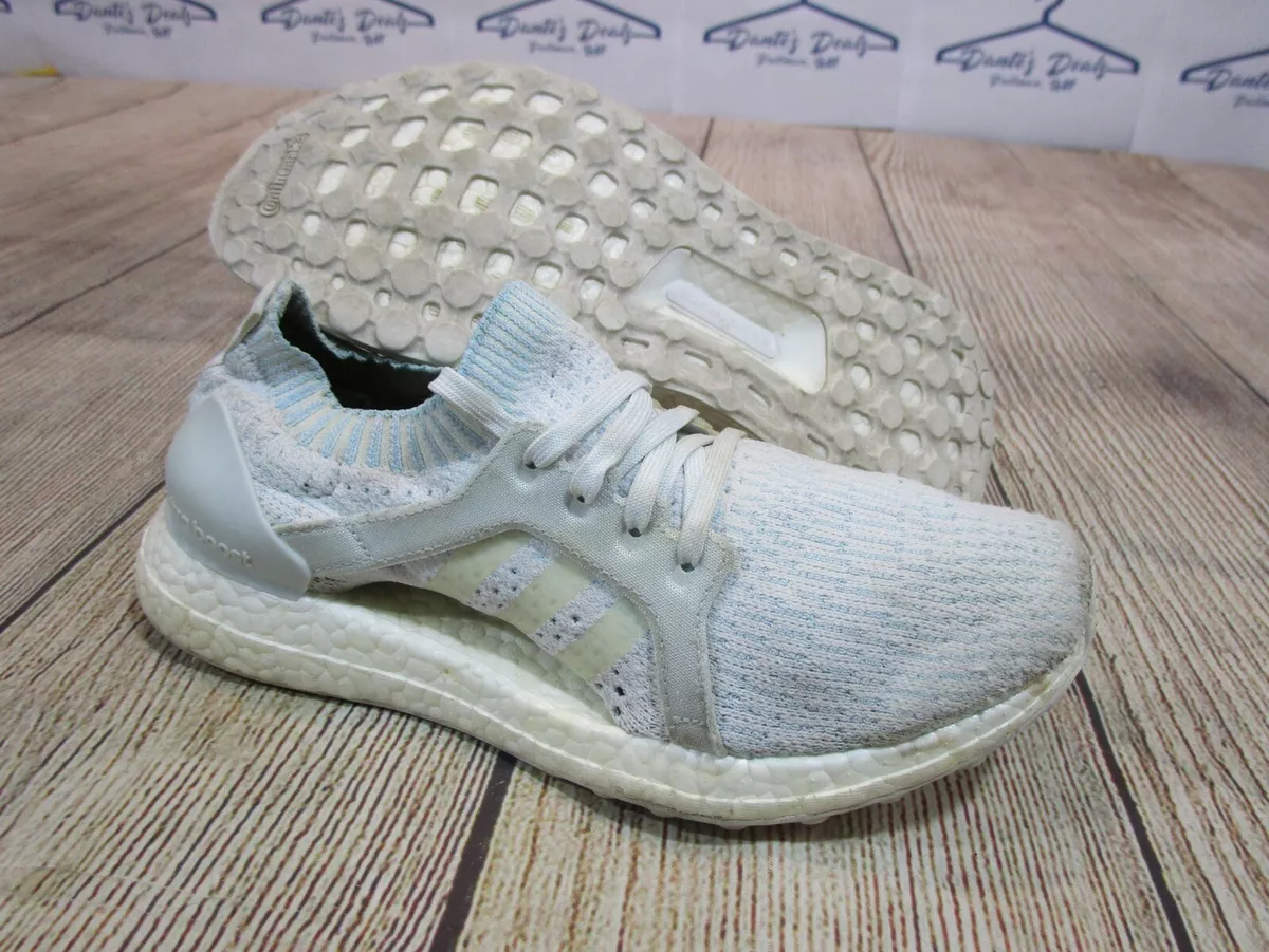 Ultra boost icey blue parley top