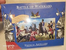 Imex Battle of Waterloo French Infantry Plastic Soldiers in Box 7213 1/72
